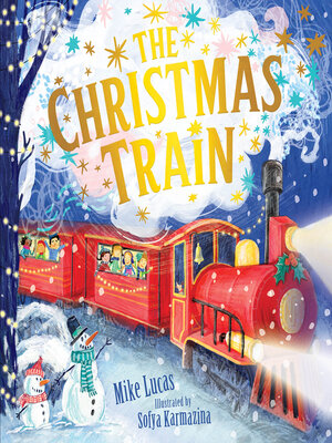 cover image of The Christmas Train